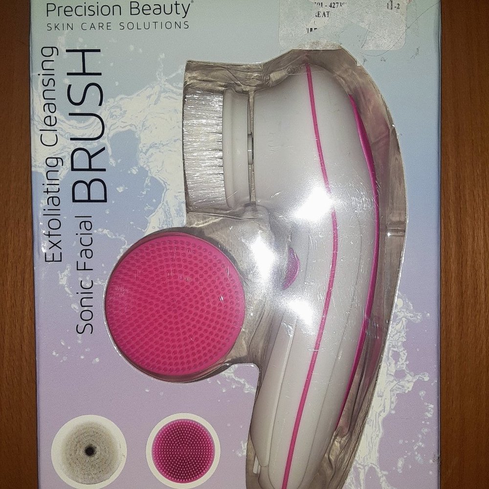 Exfoliating Cleansing Sonic Facial Brush Precision Beauty